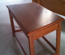 Base for Community Church Communion Table 2015